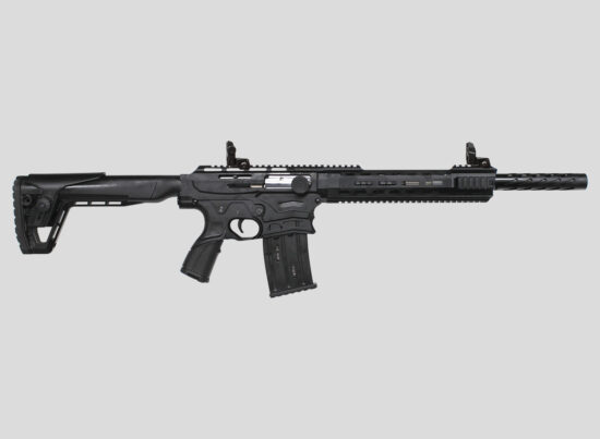 Üzümlü KMT-12 Şarjörlü 10+1 Şarjörlü Av Tüfeği Yarı Otomatik