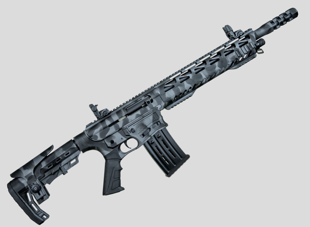 Üzümlü SR-12 Gri Şarjörlü 10+1 Şarjörlü Yarı Otomatik Av Tüfeği 12 Kalibre