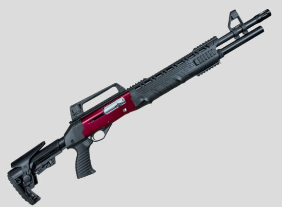 Üzümlü XD-8 Kırmızı Otomatik Av Tüfeği 12 Kalibre 7+1